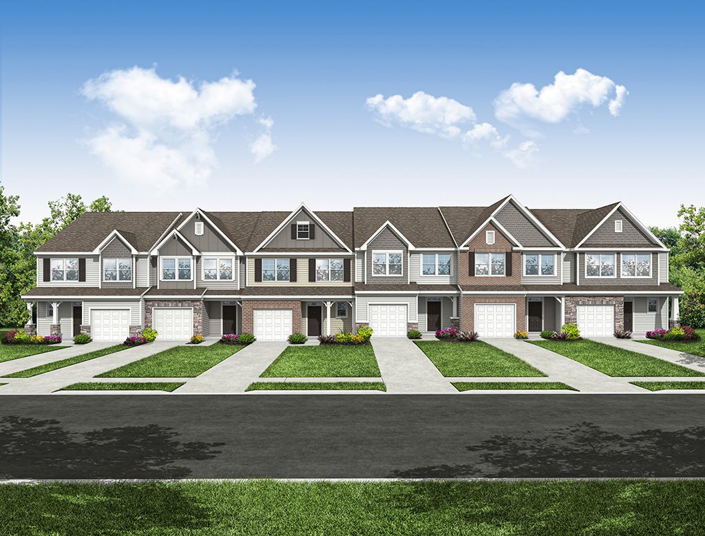 Cary 019 New Construction Home in Simpsonville, SC Eastwood Homes